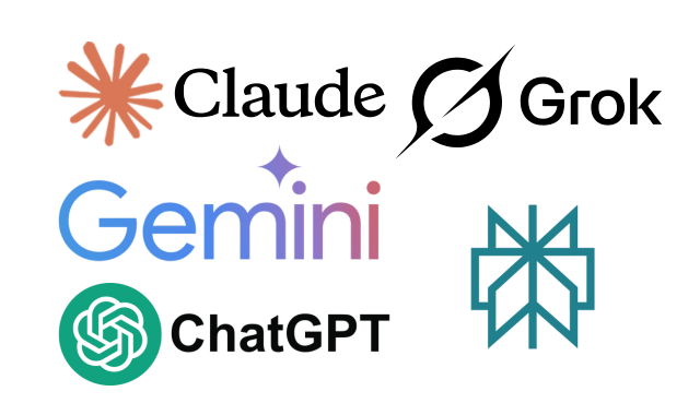 Comparativa : ChatGPT vs Gemini vs Claude vs Perplexity